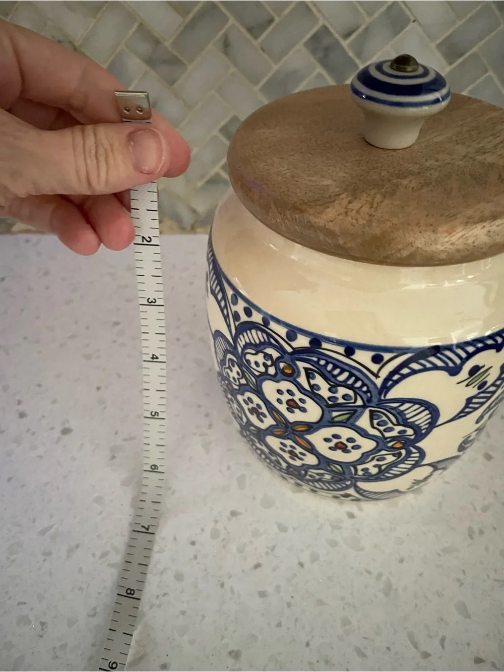 World Market Tunis Ceramic Storage Canister